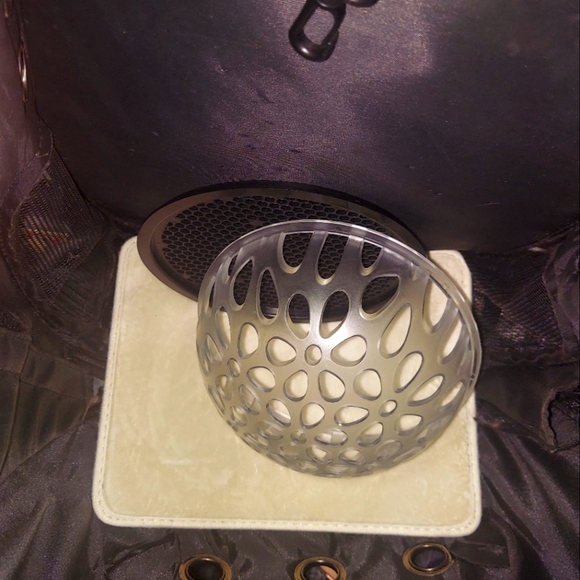 Mint Green Sherpa Lined Cat Carrier Backpack Plus 2 Additional Vented Screens - Picture 5 of 7